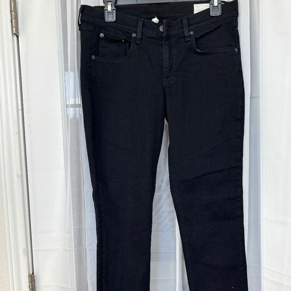 Rag & Bone - Skinny Black Jeans - Picture 1 of 3